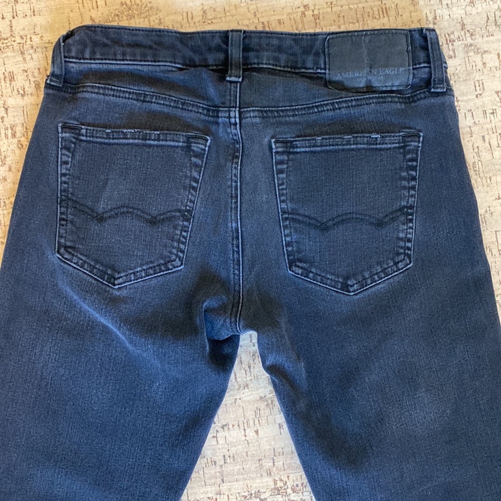 Mens American Eagle Outfitters extreme flex 4 Slim Fit Jeans Size W28 L30 - Picture 5 of 6